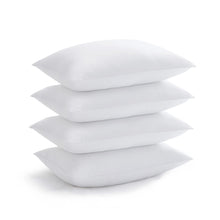 Load image into Gallery viewer, Acanva Bed Pillows for Sleeping, Cooling Hotel Quality with Premium Soft 3D Down Alternative Fill for Back, Stomach or Side Sleepers, Standard (Pack of 4), White 4 Count