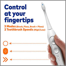 Load image into Gallery viewer, Waterpik Sonic-Fusion 2.0 Professional Flossing Toothbrush, Electric Toothbrush and Water Flosser Combo In One, White SF-04, Packaging May Vary