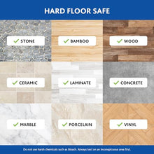 Load image into Gallery viewer, O-Cedar EasyWring Microfiber Spin Mop, Bucket Floor Cleaning System, Red, Gray, Standard