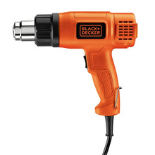 Load image into Gallery viewer, BLACK+DECKER Heat Gun, Corded, Dual Heat Settings up to 1000 Degrees, 1350 Watt (HG1300)