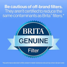 Load image into Gallery viewer, Brita UltraMax Large Water Dispenser With Standard Filter, BPA-Free, Replaces 1,800 Plastic Water Bottles a Year, Lasts Two Months or 40 Gallons, Includes 1 Filter, Kitchen Accessories, Large - 27-Cup