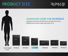 Load image into Gallery viewer, RPNB Deluxe Safe and Lock Box,Money Box,Digital Keypad Safe Box,Steel Alloy Drop Safe, Keypad Lock,Perfect for Home Office Hotel Business Jewelry Cash Use Storage,1.2 Cubic Feet