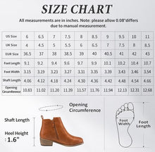 Load image into Gallery viewer, Jeossy Women's Ankle Boots, Fashion Low Heeled Winter Booties, 905-Yellow Brown, Size 8.5 US-Casual Short Boots (DJY905 Yellow Brown 08.5)