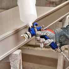 Load image into Gallery viewer, PNTGREEN HVLP Spray Gun Gravity Feed, 600CC Capacity, with 1.4mm Nozzle Professional Air Paint Sprayer Spray Guns for Painting Cars