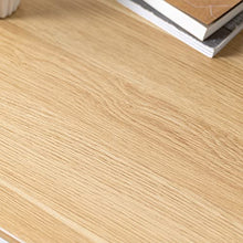 Load image into Gallery viewer, ZINUS Jennifer 55 Inch White Frame Desk, Computer Workstation, Office Desk, Dining Table, Easy Assembly, Natural