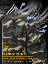 Load image into Gallery viewer, TACVASEN Green Jacket Men Golf Men's Jackets Lightweight Men's Casual Jacket Outdoor Windbreaker Lightweight Bomber Coat Lightweight Jacket