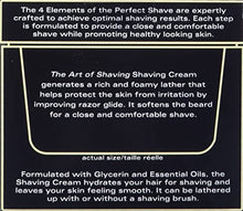 Load image into Gallery viewer, The Art of Shaving Unscented Shaving Cream for Men - Beard Care, Protects Against Irritation and Razor Burn, Clinically Tested for Sensitive Skin, 5 Fl Oz (Pack of 1)