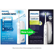 Load image into Gallery viewer, Philips Sonicare ProtectiveClean 6100 Rechargeable Electric Power Toothbrush, White, HX6877/21