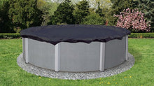 Load image into Gallery viewer, Dirt Defender 8-Year 30-Feet Round Above-Ground Winter Pool Cover