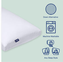 Load image into Gallery viewer, Casper Sleep Original Pillow for Sleeping, Standard, White