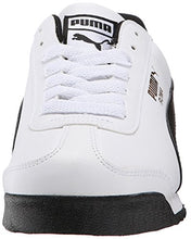 Load image into Gallery viewer, PUMA Mens Roma Sneaker, Basic white-black, 11