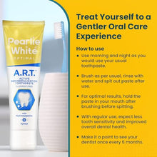 Load image into Gallery viewer, Pearlie White Active Remineralization Fluoride Free Toothpaste | 3.8oz/110gm | Remineralizing Toothpaste for Tooth Enamel Repair | Helps Remove Stains | Contains Hydroxyapatite and Xylitol | Pack of 6