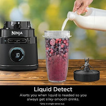 Load image into Gallery viewer, Ninja Detect Power Blender Pro + Personal Single-Serve, BlendSense Technology, For-Smoothies, Food and More, Compact Kitchen Countertop, 1800 P-Watts, 72 oz. Pitcher, (2) 24 oz. Cups, Black, TB301
