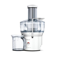 Load image into Gallery viewer, Breville the Juice Fountain Compact Juicer, 10" x 10.5" x 16", Silver