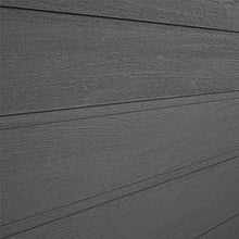 Load image into Gallery viewer, Cosco Outdoor Living 88180BGY1E Cosco Outdoor Patio Storage, Extra Large, 180 Gallons, Charcoal Deck Box, Black/Gray