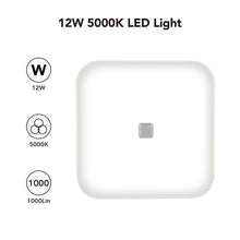 Load image into Gallery viewer, OREiN Bathroom Exhaust Fan with Light, 26W Bathroom Fan with Light, 100 CFM 1.5 Sones, Bathroom Vent Fan with Light for Home, Quiet Energy Star Certified and HVI/FCC/ETL Listed, White