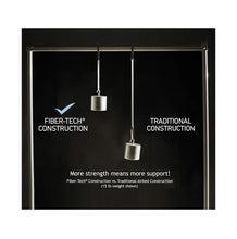 Load image into Gallery viewer, Intex: Dura-Beam Deluxe Comfort-Plush Air Mattress - 22" Queen Blue - Built-in Electric Pump, Durable Fiber-Tech, Carry Bag Included, 600lb Capacity