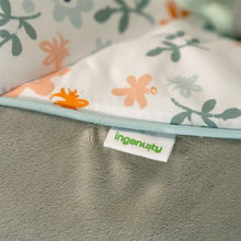 Load image into Gallery viewer, Ingenuity InLighten 5-Speed Baby Swing - Swivel Infant Seat, 5 Point Safety Harness, Nature Sounds, Lights - Nally Owl