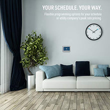 Load image into Gallery viewer, Honeywell Home RTH9585WF1004 Wi-Fi Smart Color Thermostat, 7 Day Programmable, Touch Screen, Energy Star, Alexa Ready, Gray