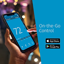 Load image into Gallery viewer, Sensi Lite Smart Thermostat, Data Privacy, Programmable, Wi-Fi, Easy DIY, Works With Alexa, Energy Star Certified, ST25, Most Systems C-Wire Not Required, Except On Heat/Cool Only and Heat Pump System