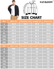 Load image into Gallery viewer, SAVKOOV Mens Lightweight Jacket Casual Bomber Jacket Varsity Coat
