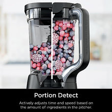 Load image into Gallery viewer, Ninja Detect Power Blender Pro + Personal Single-Serve, BlendSense Technology, For-Smoothies, Food and More, Compact Kitchen Countertop, 1800 P-Watts, 72 oz. Pitcher, (2) 24 oz. Cups, Black, TB301