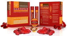 Load image into Gallery viewer, Advanced Hair Repair Shampoo and Conditioner Set with Argan Oil and Macadamia Oil by Arvazallia - Sulfate Free Shampoo, Conditioner, and Deep Conditioner Hair Mask System for Dry or Damaged Hair