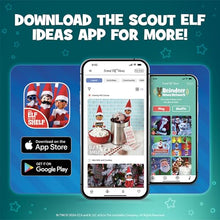 Load image into Gallery viewer, The Elf on the Shelf 24-Day Super Set Official The Elf on the Shelf Ideas for 24 Days of Elf Magic - 80+ Props, MagiFreez Standing Pants and Calendar - for Ages 3 Years and Up Scout Elf Not Included