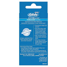Load image into Gallery viewer, Glide Threader Floss, 30-Count Boxes of Single-Use Packets (Pack of 6)