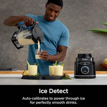 Load image into Gallery viewer, Ninja Detect Power Blender Pro + Personal Single-Serve, BlendSense Technology, For-Smoothies, Food and More, Compact Kitchen Countertop, 1800 P-Watts, 72 oz. Pitcher, (2) 24 oz. Cups, Black, TB301