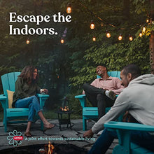 Load image into Gallery viewer, Keter Solana 70 Gallon Storage Bench Deck Box for Patio Furniture, Front Porch Decor and Outdoor Seating – Perfect to Store Garden Tools and Pool Toys, Brown/Brown