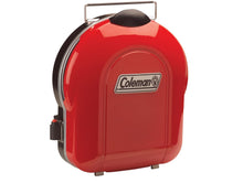 Load image into Gallery viewer, Coleman Fold N Go Propane Grill, Portable & Lightweight Grill with Push-Button Starter, Adjustable Burner, Built-In Handle, & 6,000 BTUs of Power for Camping, Tailgating, Grilling