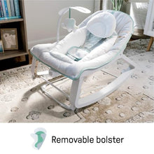 Load image into Gallery viewer, Ingenuity Keep Cozy 3-in-1 Grow with Me Vibrating Baby Bouncer, Seat & Infant to Toddler Rocker, Vibrations & -Toy Bar, 0-30 Months Up to 40 lbs (Weaver)