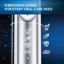 Load image into Gallery viewer, Oral-B Pro 5000 Smartseries Power Rechargeable Electric Toothbrush with Bluetooth Connectivity, Black Edition