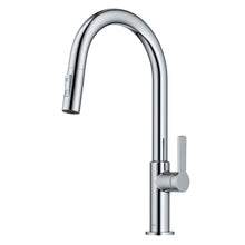 Load image into Gallery viewer, KRAUS Oletto Single Handle Pull Down Kitchen Faucet in Chrome, KPF-2820CH
