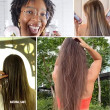 Load image into Gallery viewer, NATURAL SANT - Onion Biotin and Rosemary Shampoo & Treatment for Stronger, Thicker and Longer Strands - Soft Shine, Anti-Hair Loss and Thinning, Growth Formula, Paraben and Silicone Free