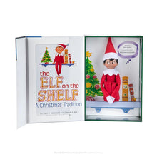 Load image into Gallery viewer, The Elf on the Shelf® Brown Eyed Boy & Matching Frost Pips™ Mini Bloom