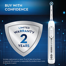 Load image into Gallery viewer, Oral-B Pro 5000 Smartseries Power Rechargeable Electric Toothbrush with Bluetooth Connectivity, Black Edition