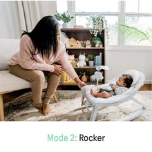 Load image into Gallery viewer, Ingenuity Keep Cozy 3-in-1 Grow with Me Vibrating Baby Bouncer, Seat & Infant to Toddler Rocker, Vibrations & -Toy Bar, 0-30 Months Up to 40 lbs (Weaver)