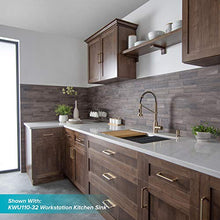 Load image into Gallery viewer, KRAUS Bolden Commercial Style 2-Function Single Handle Pull Down Kitchen Faucet in Spot-Free Antique Champagne Bronze, KPF-1610SFACB