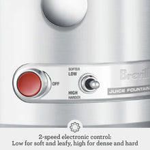 Load image into Gallery viewer, Breville Centrifugal Juicer, 800JEXL Juice Fountain Elite, Brushed Stainless Steel