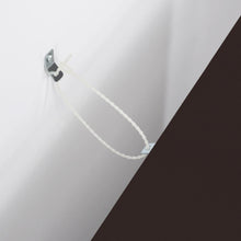 Load image into Gallery viewer, Yaheetech Wooden Bathroom Floor Cabinet, Side Storage Organizer Cabinet with 4 Drawers and 1 Cupboard, Freestanding Entryway Storage Unit Console Table, Home Decor Furniture, Brown