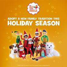 Load image into Gallery viewer, The Elf on the Shelf: A Christmas Tradition - Boy Scout Elf with Blue Eyes - Includes Artfully Illustrated Storybook, Keepsake Box and Official Adoption Certificate