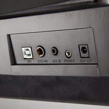 Load image into Gallery viewer, RockJam 61 Key Touch Display Keyboard Piano Kit with Digital Piano Bench, Electric Piano Stand, Headphones Piano Note Stickers, Sustain Pedal & Simply Piano Lessons