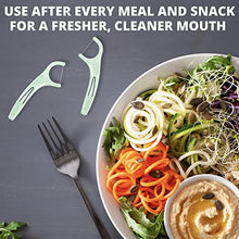 Load image into Gallery viewer, Plackers Micro Mint Dental Flossers, Fold-Out Toothpick, Super Tuffloss, Easy Storage with Sure-Zip Seal, Fresh Mint Flavor, 750 Count (Pack of 5)