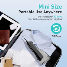 Load image into Gallery viewer, COSLUS Water Dental Flosser Teeth Pick: Portable Cordless Oral Irrigator 300ML Rechargeable Travel Irrigation Cleaner IPX7 Waterproof Electric Waterflosser Flossing Machine for Teeth Cleaning F5020E