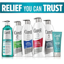 Load image into Gallery viewer, Curél Ultra Healing Hand and Body Lotion, Dry Skin Moisturizer with Advanced Ceramide Complex and Extra-strength Hydrating Agents, for Extra-Dry, Tight Skin, 13 Ounce (3 Pack)