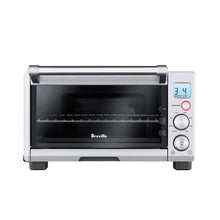 Load image into Gallery viewer, Breville BOV650XL the Compact Smart Oven Countertop Toaster Oven, Brushed Stainless Steel
