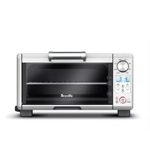 Load image into Gallery viewer, Breville the Mini Smart Oven®, Electric Countertop Toaster Oven, Small Portable Oven, BOV450XL, Brushed Stainless Steel