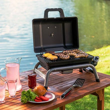 Load image into Gallery viewer, Char-Broil® 1-Burner Portable Propane Gas Grill, Black – 17402049